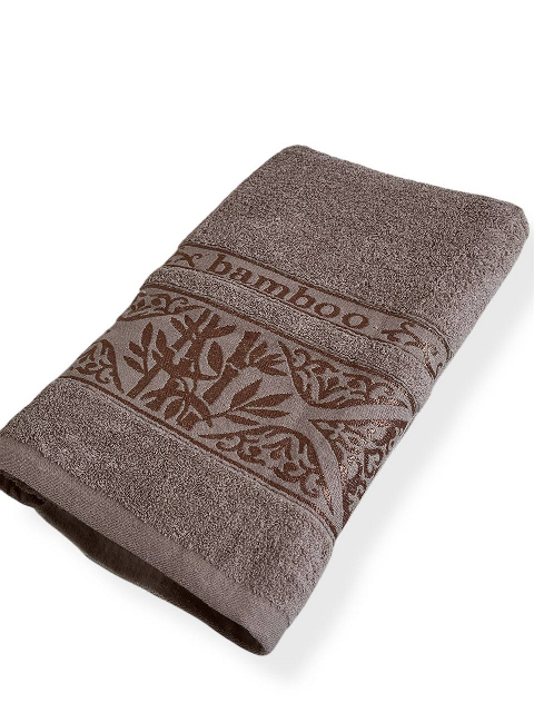 Рушник банний великий Bamboo (бежевий) 160х80 см – м’який і натуральний