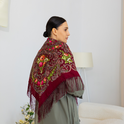 Хустка українська з тороками 