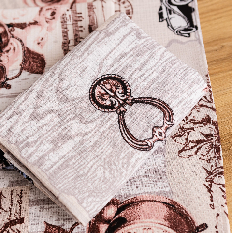 Від 10 шт. - Рушник вафельний маленький 