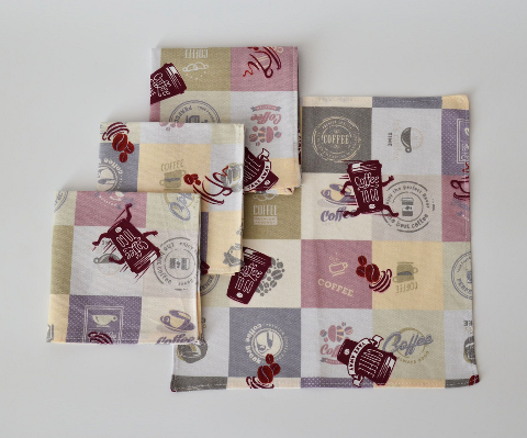 Серветки лляні 