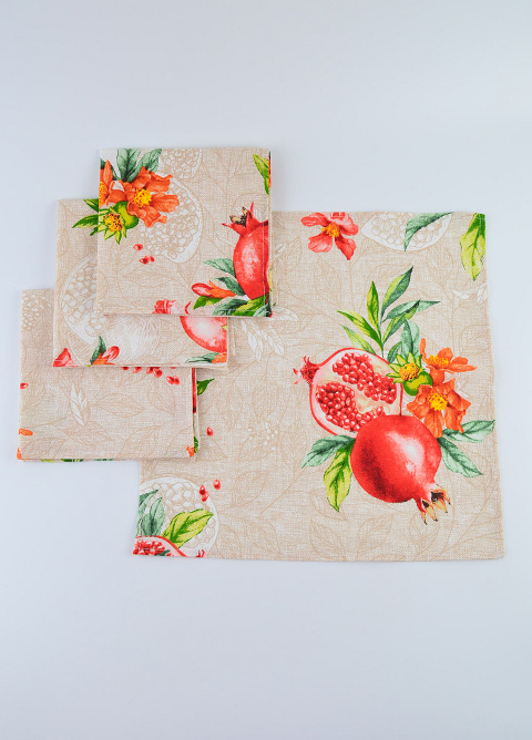 Серветки лляні 