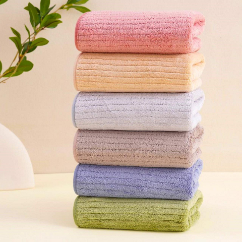 Набір кухонних рушників Люкс (мікрофібра) 5шт. 35x75 см (241) - легкі та швидковисихаючі