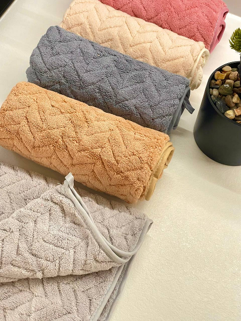 Набір кухонних рушників Колос (мікрофібра) 5шт. 35x75 см (287) - легкі та швидковисихаючі