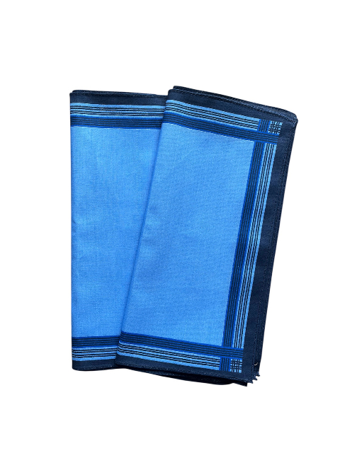 Чоловічий носовичок (ситець)2, 40×40 см – комплект 10 штук, міцні та багаторазові