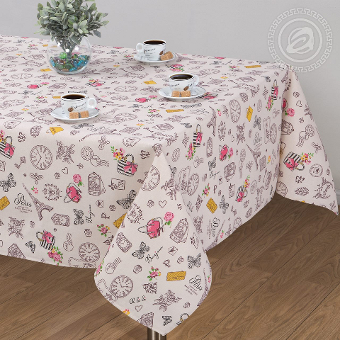 Скатертина 100% бавовна 150 Х 150 см 