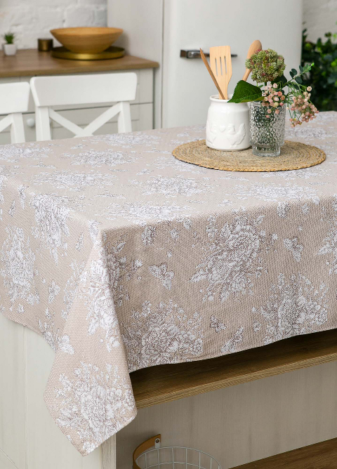 Скатертина 100% бавовна 110 Х 150 см 