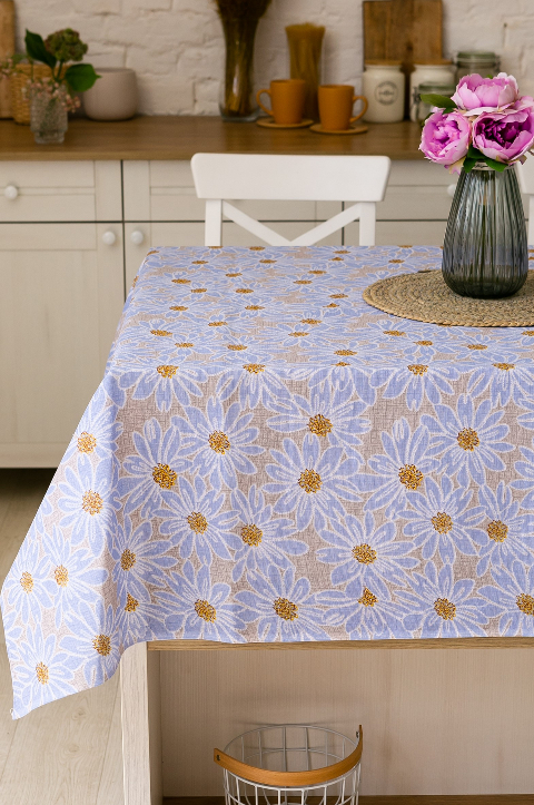 Скатертина 100% бавовна 220 Х 150 см 