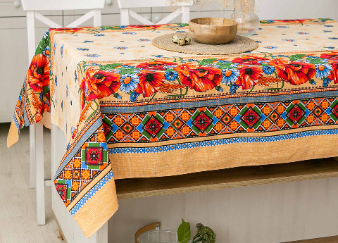 Скатертина 100% бавовна 110 Х 150 см 