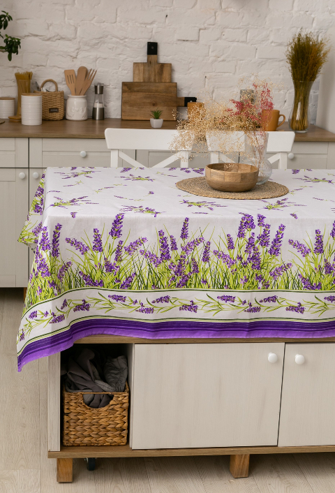 Скатертина 100% бавовна 180 Х 150 см 