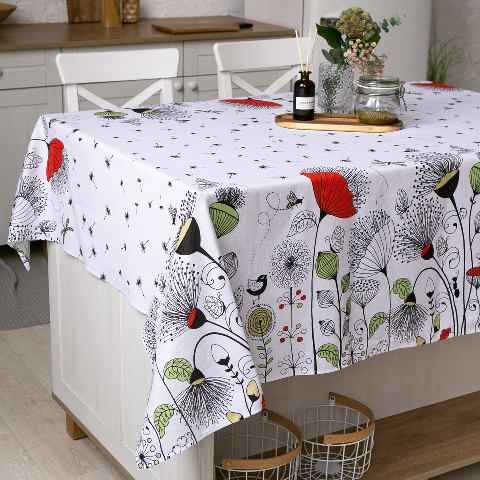 Скатертина 100% бавовна 150 Х 150 см 