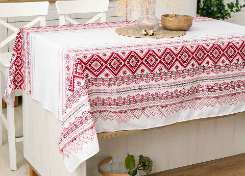 Скатертина 100% бавовна 180 Х 150 см 