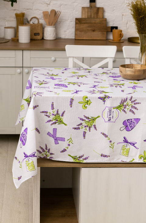Скатертина 100% бавовна 110 Х 150 см 