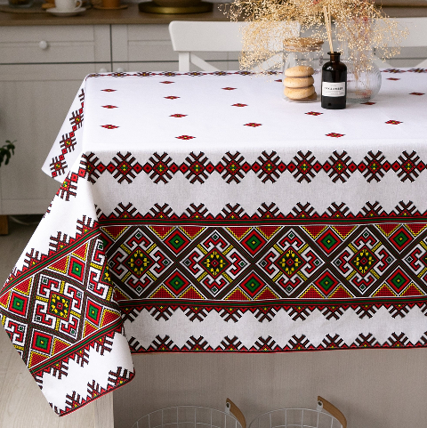 Скатертина 100% бавовна 110 Х 150 см 