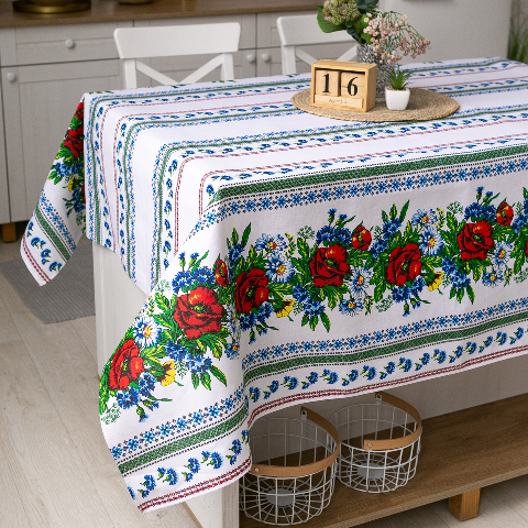 Скатертина 100% бавовна 110 Х 150 см 