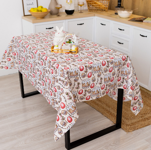 Скатертина бавовняна 