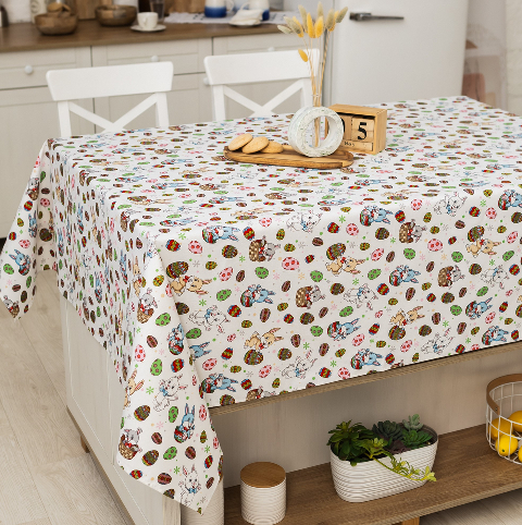 Скатертина з тефлоновим покриттям 