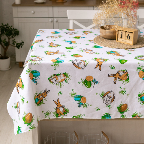 Скатертина бавовняна 