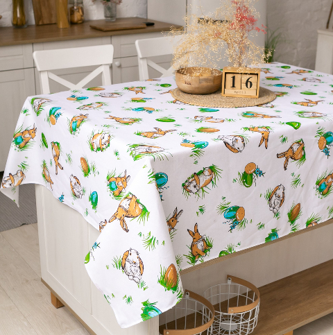 Скатертина бавовняна 