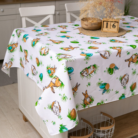 Скатертина бавовняна 