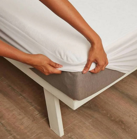 Наматрацник водонепроникний бавовна 60х120 +10см з боковинками 