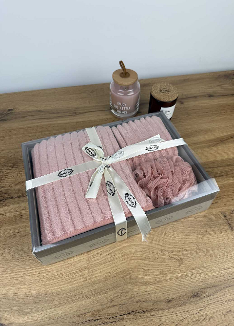 Подарунковий набір рушників 