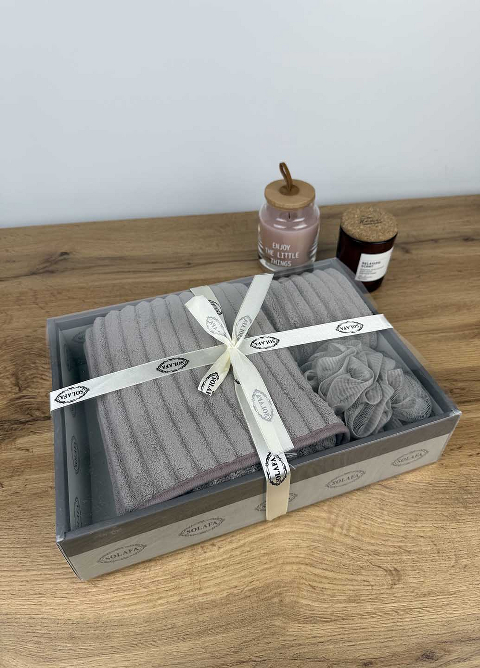 Подарунковий набір рушників 