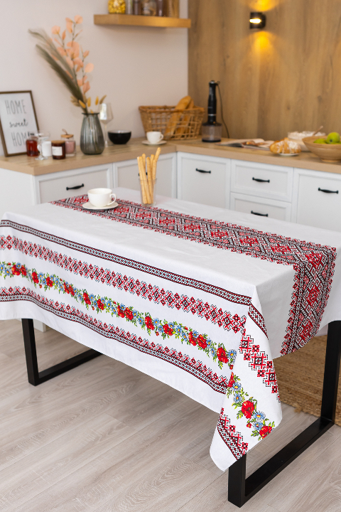 Скатертина 100% бавовна 110 Х 150 см 