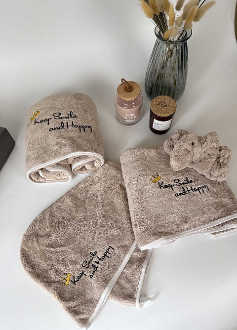 Подарунковий набір рушників 