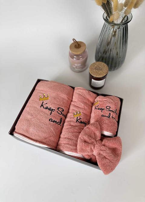 Подарунковий набір рушників 