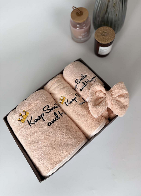 Подарунковий набір рушників 