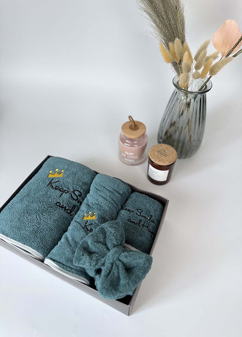 Подарунковий набір рушників 