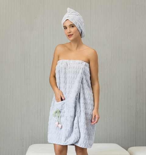 Рушник-халат жіночий 