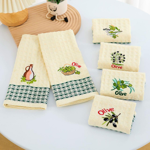 Набір вафельних рушників 