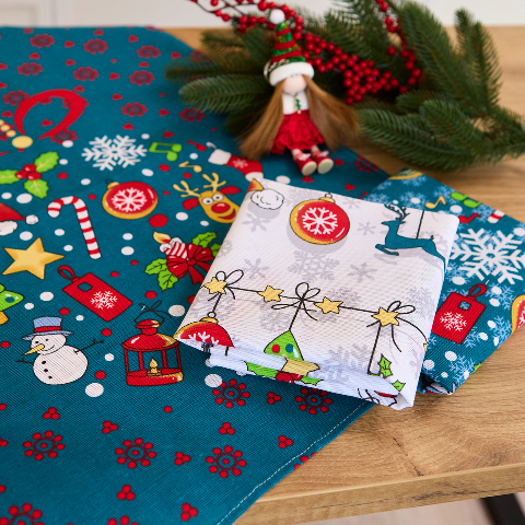 Набір лляних рушників 