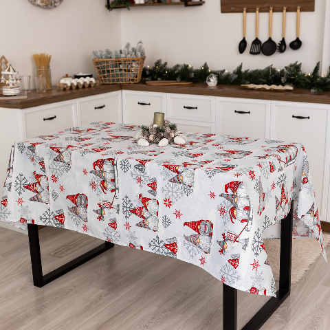 Новорічна скатертина 