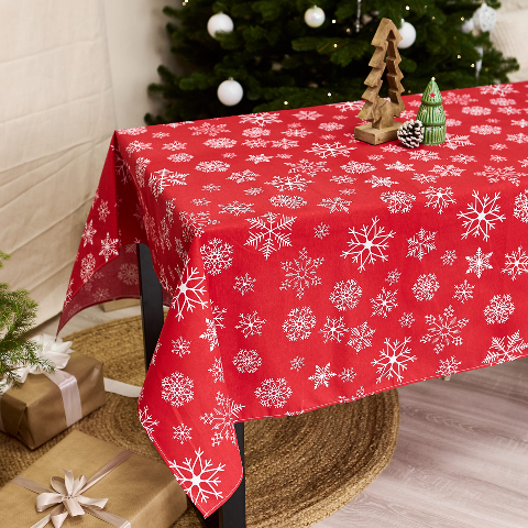 Новорічна скатертина 