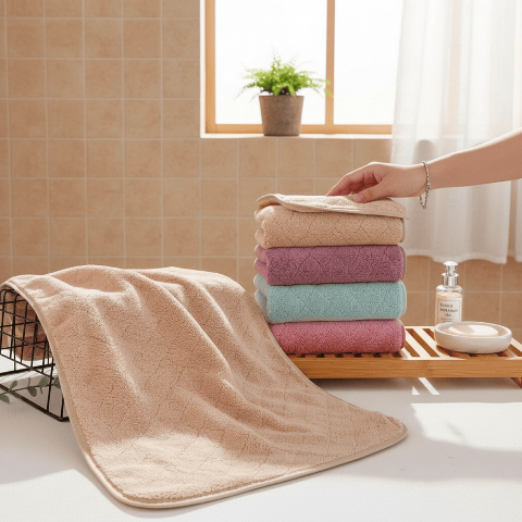 Набір кухонних рушників Soft (мікрофібра) 5шт. 35x75 см - легкі та швидковисихаючі