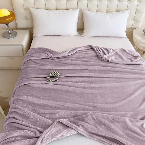 Покривало велюрове однотонне Comfort (рожеве) 200х230 см – елегантність, м’якість і затишок у кожній деталі