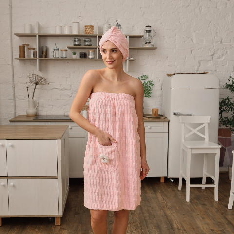 Рушник-халат жіночий 