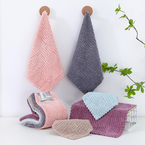 Набір кухонних серветок з мікрофібри 