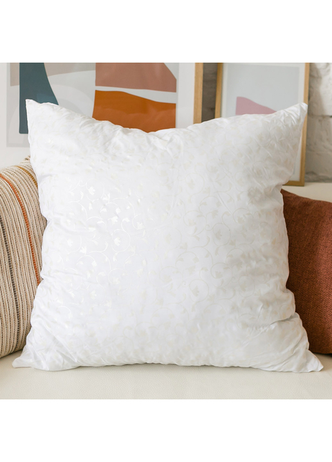 Подушка холофайбер 70 х 70 см – наповнювач холофайбер кульковий, м’яка та об’ємна