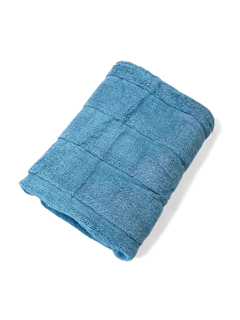 Рушник банний махровий Смуга (синій) 140 х 70 см – м’якість і комфорт після кожного душу