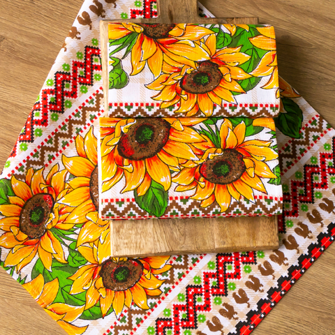 Рушник лляний великий 