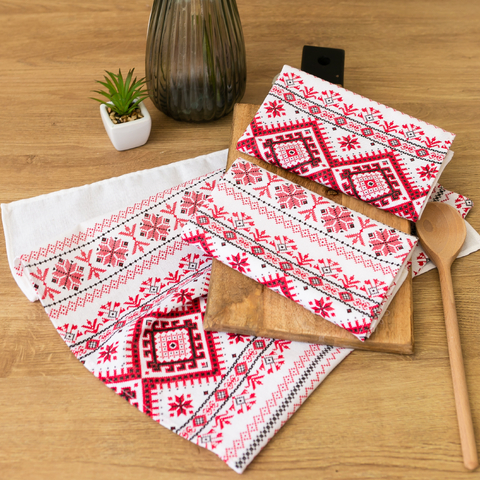 Рушник лляний великий 