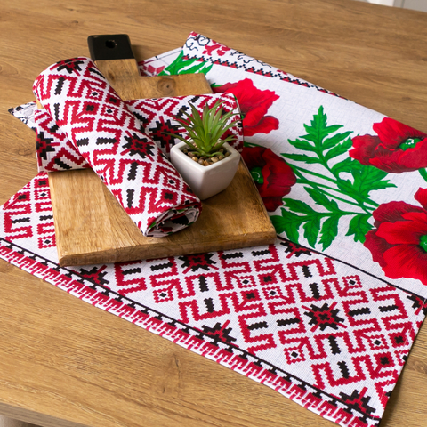 Рушник лляний великий 