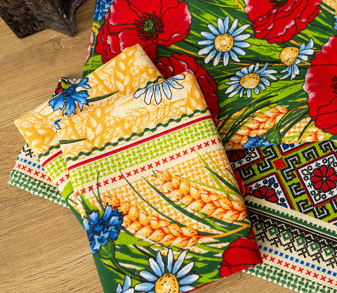 Рушник лляний великий 