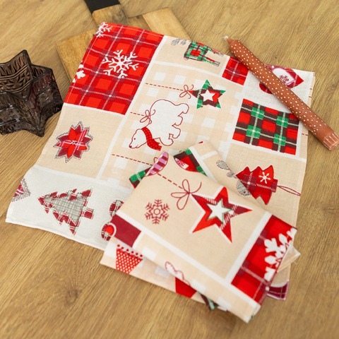 Серветки лляні 