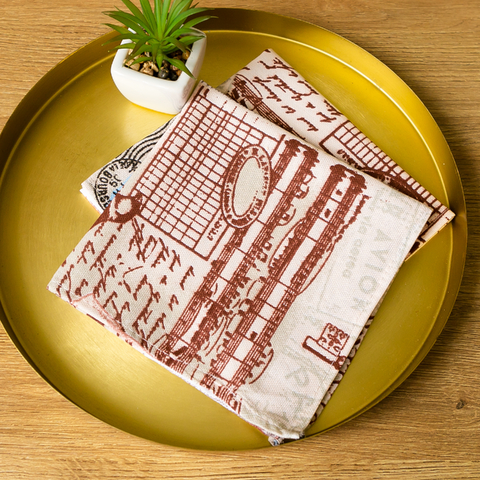 Серветки лляні 