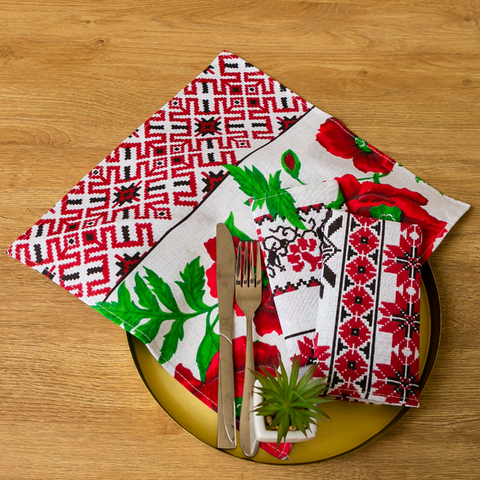 Серветки лляні 