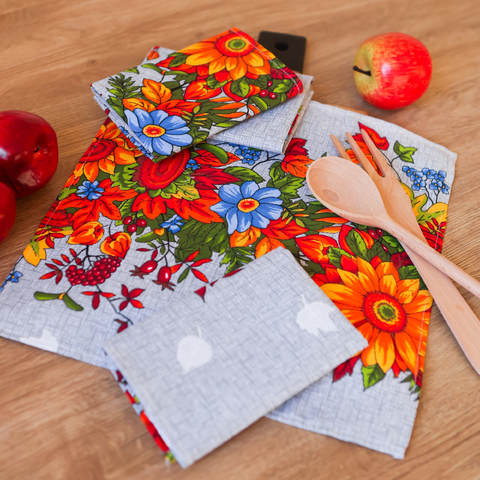 Серветки лляні 